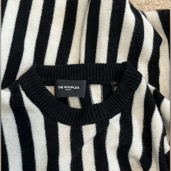 The Kooples wool and cashmere sweater. Size 1. - Picture 5 of 5